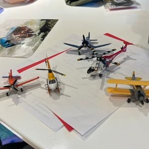 Disney plane toys